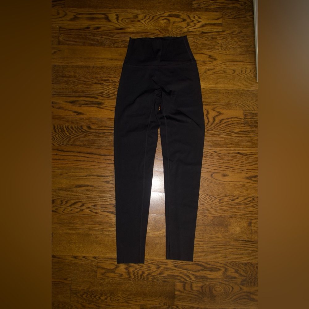 Aerie Black High-Waisted Leggings
